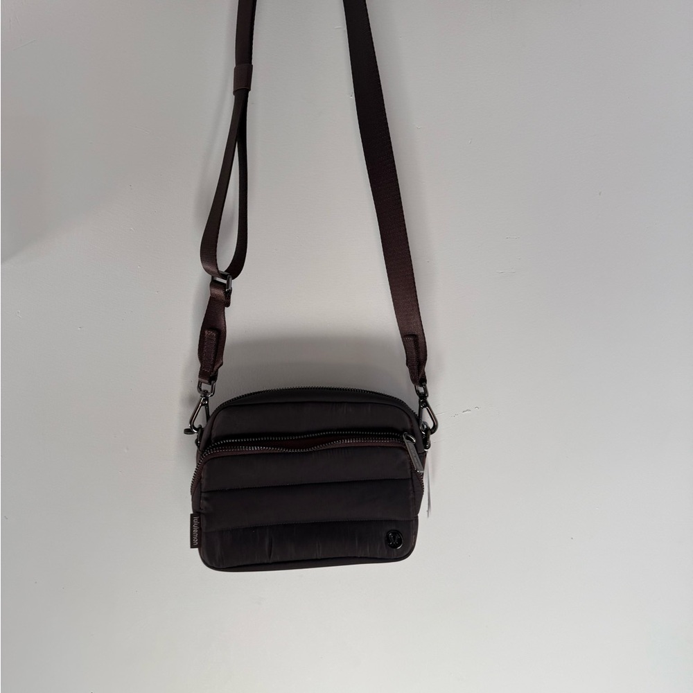 Lululemon Athletica Black Crossbody Bag
